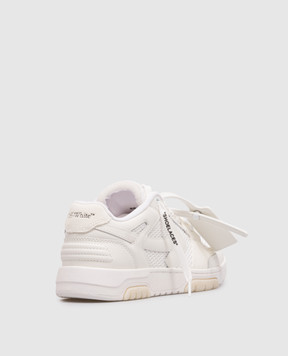 Off-White Slim Out Of Office white combo sneakers with contrasting logo OWIA276C99LEA002