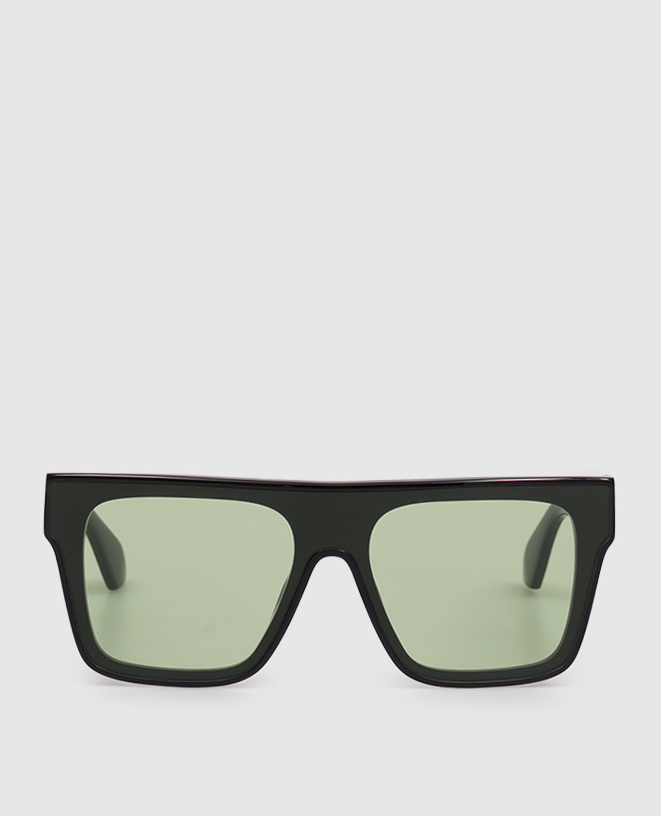 

Black Columbus sunglasses with logo Off-White