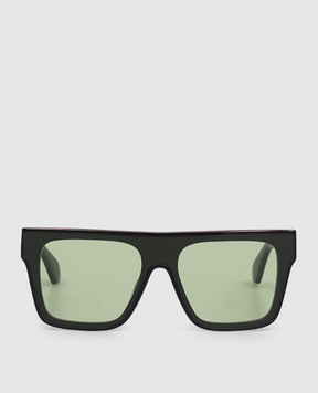 Off-White Black Columbus sunglasses with logo OW10011050146