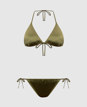 Venuja Khaki Body Swimsuit BI001B