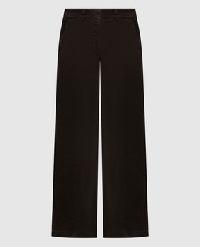 Peserico Brown pants A04736T302479