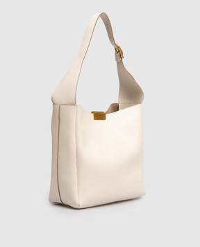 Gianni Chiarini Luz ivory leather bag BS11990LSR