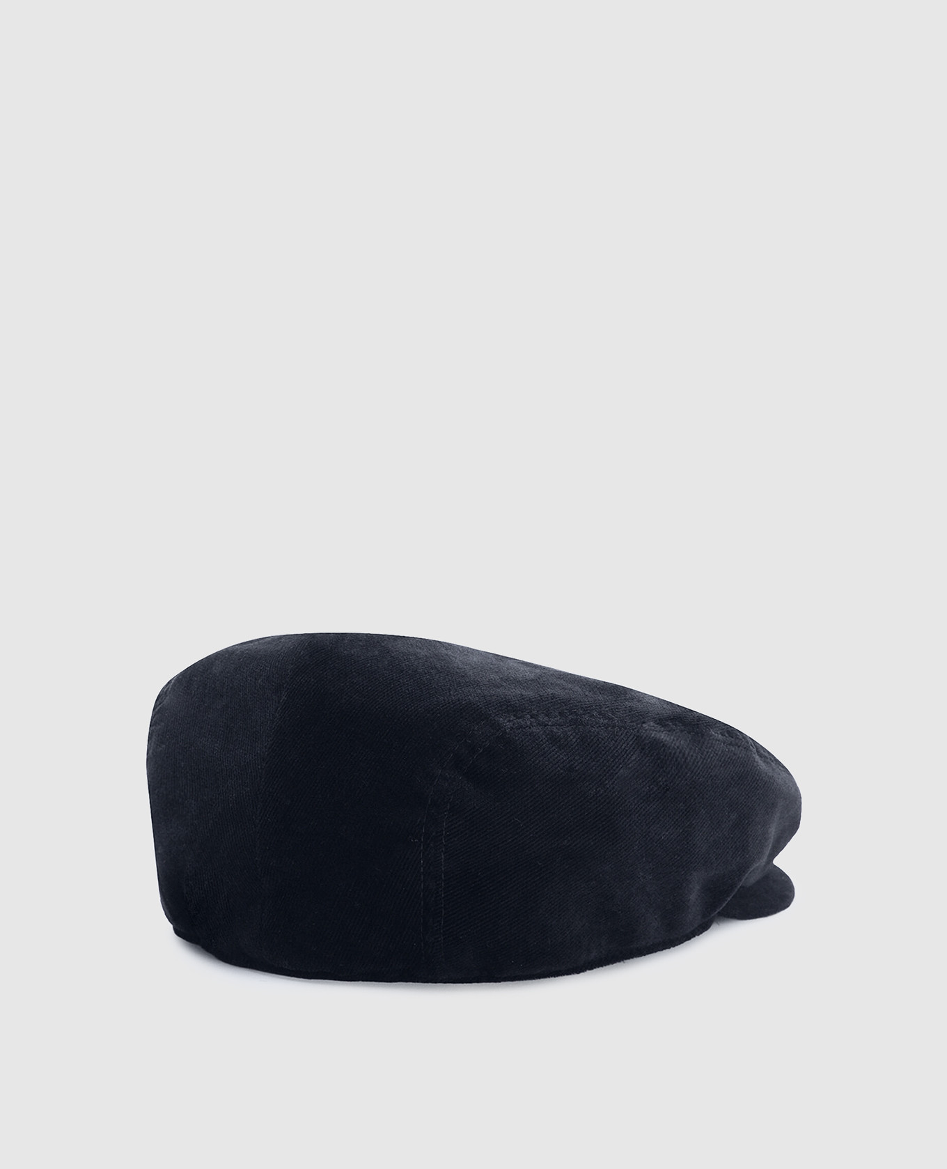 Blue velvet cap Dolce&Gabbana 3