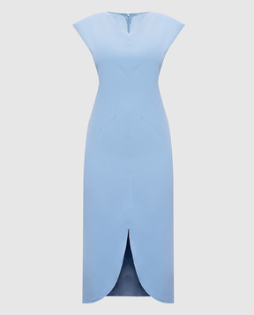 Nissa Blue sheath dress RZ16446