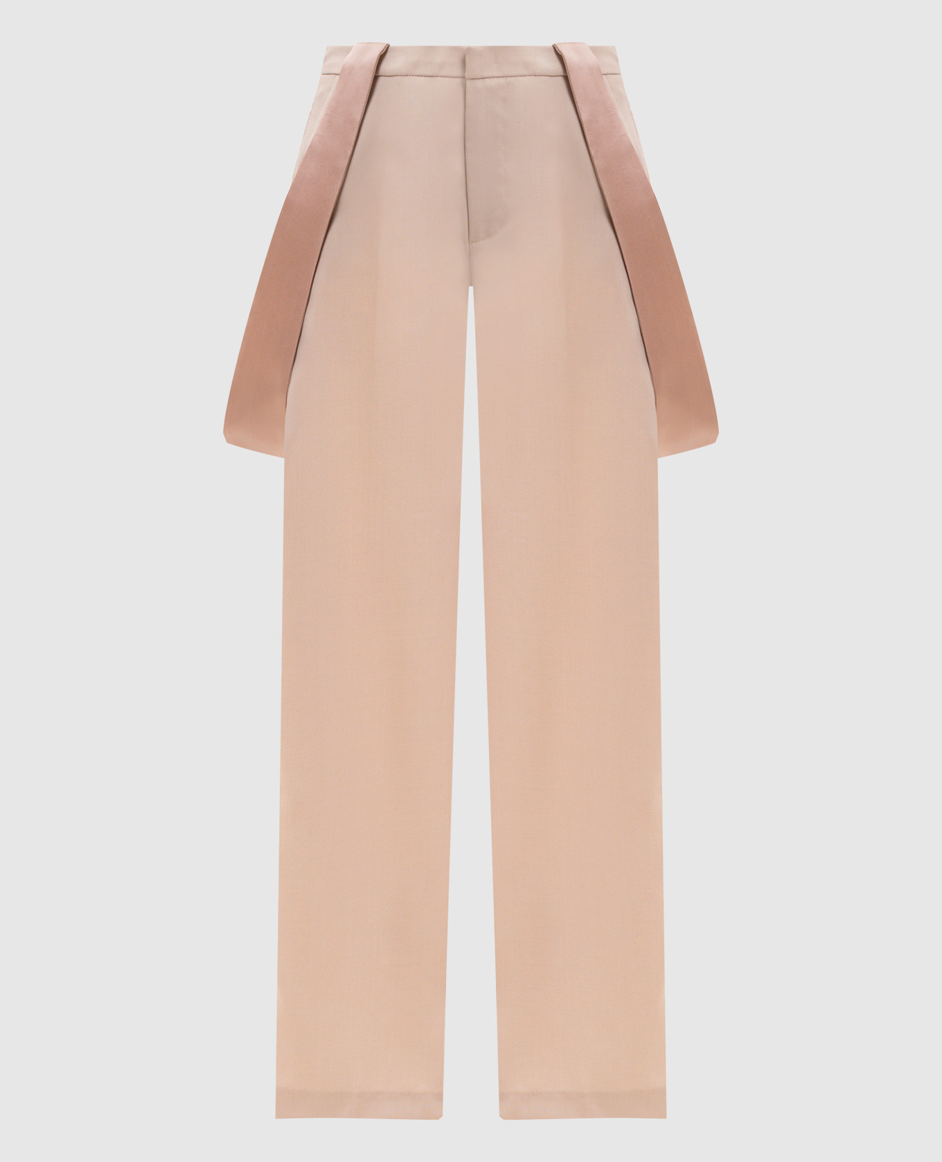 Beige wool pants Dondup
