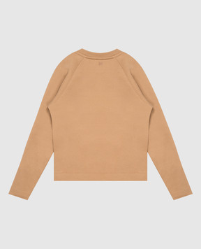Ami Paris Children's brown sweatshirt KSW812JE0269