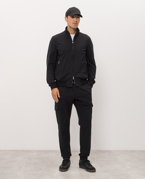 CAPOBIANCO Black tracksuit 21M466PE0021M806PE00