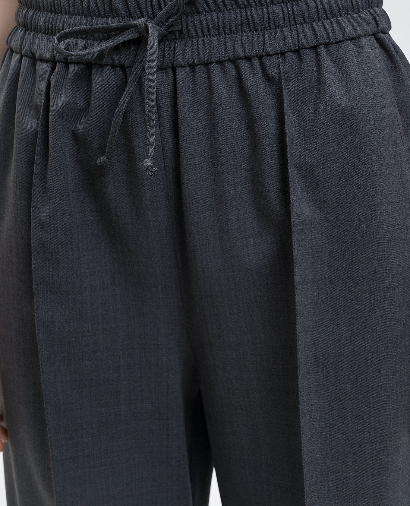 Grey REVERE wool trousers Max & Co 5
