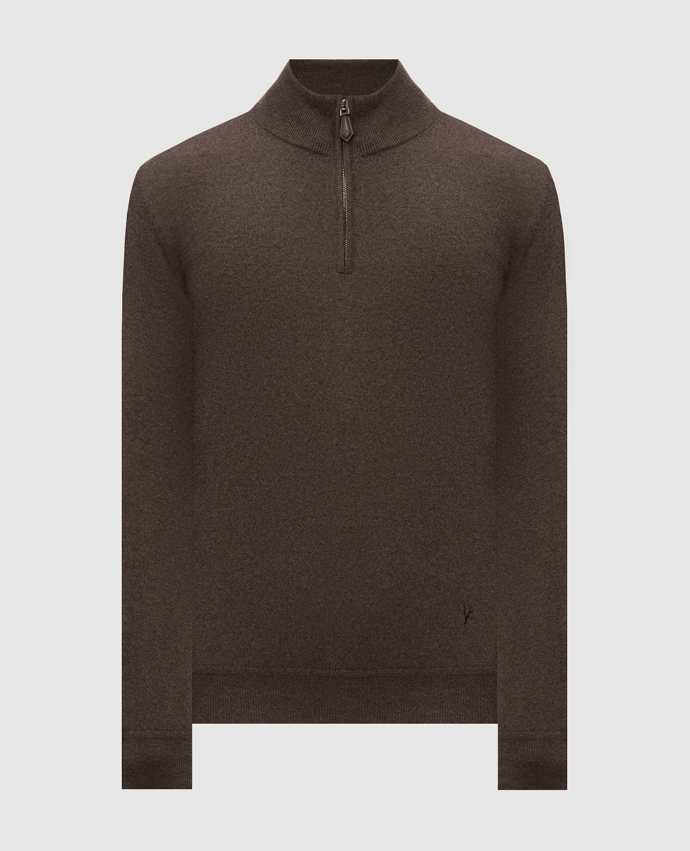 Brown cashmere jumper