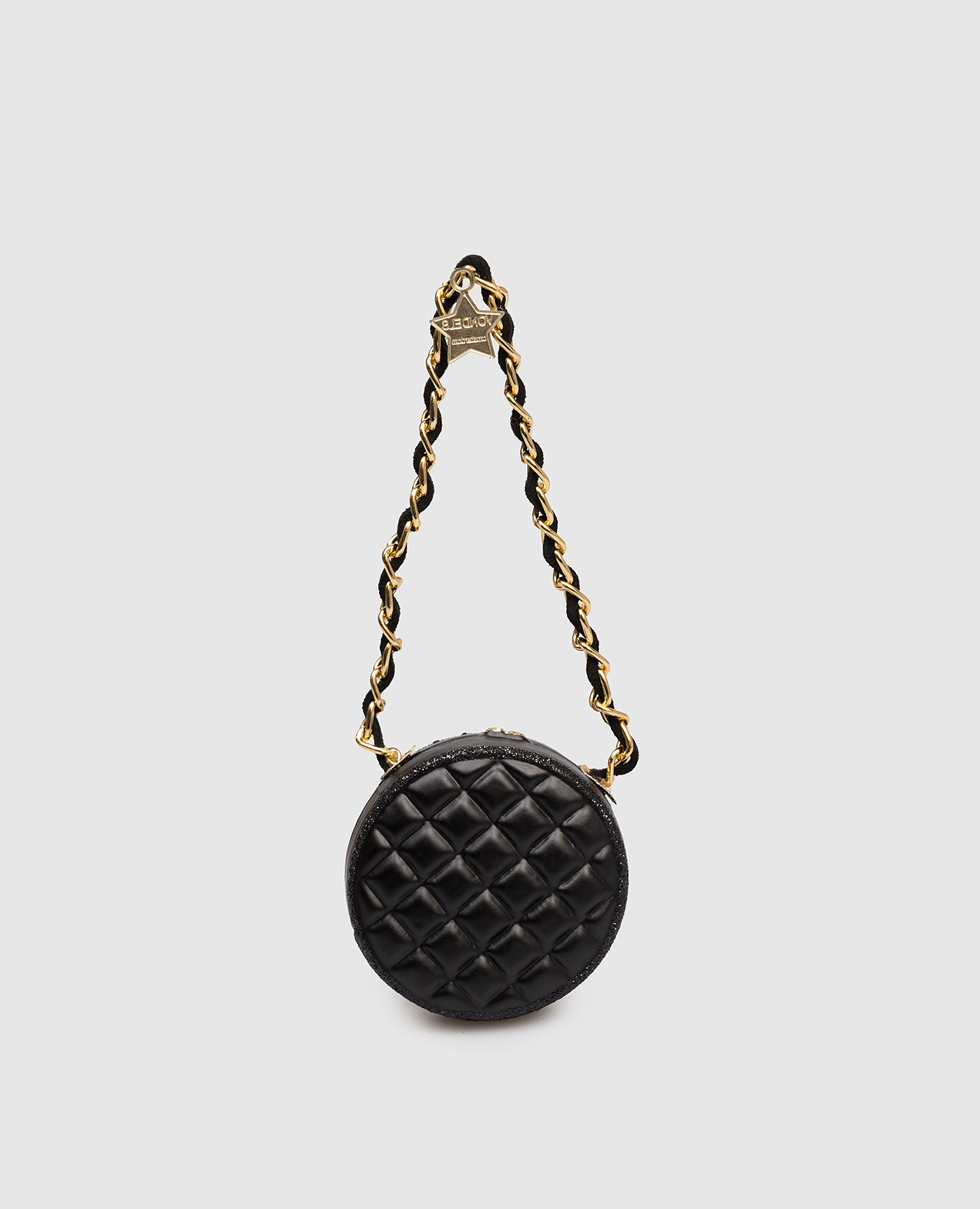 

Black Christmas tree toy Fashion Bag Vondels