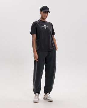 Off-White Gray Stroke T-shirt 2FA00440T