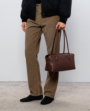 The Row Terrasse leather tote bag H001099L693