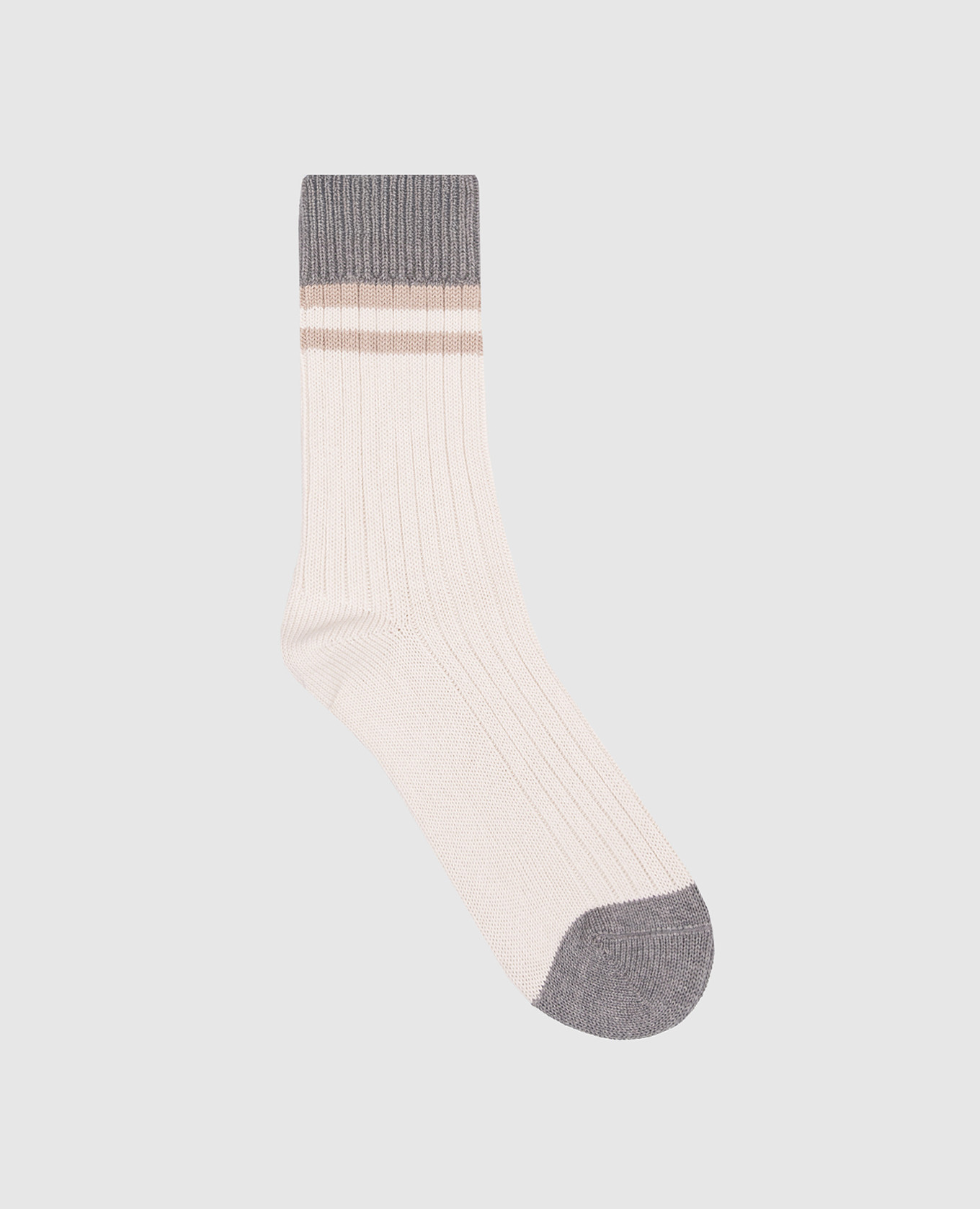 

Beige socks Brunello Cucinelli