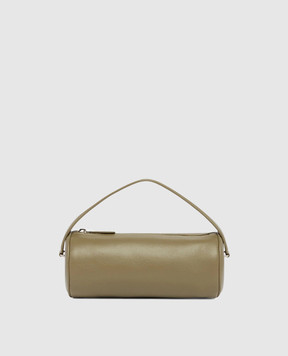 The Row 90's khaki leather mini bag W1709L614