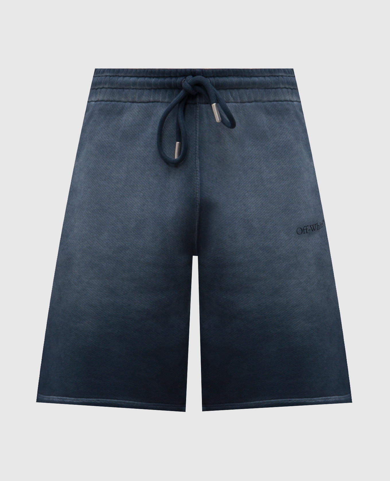 

Blue shorts with logo Off-White