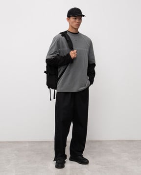 A Cold Wall Gray Laser T-shirt ACWMTS222
