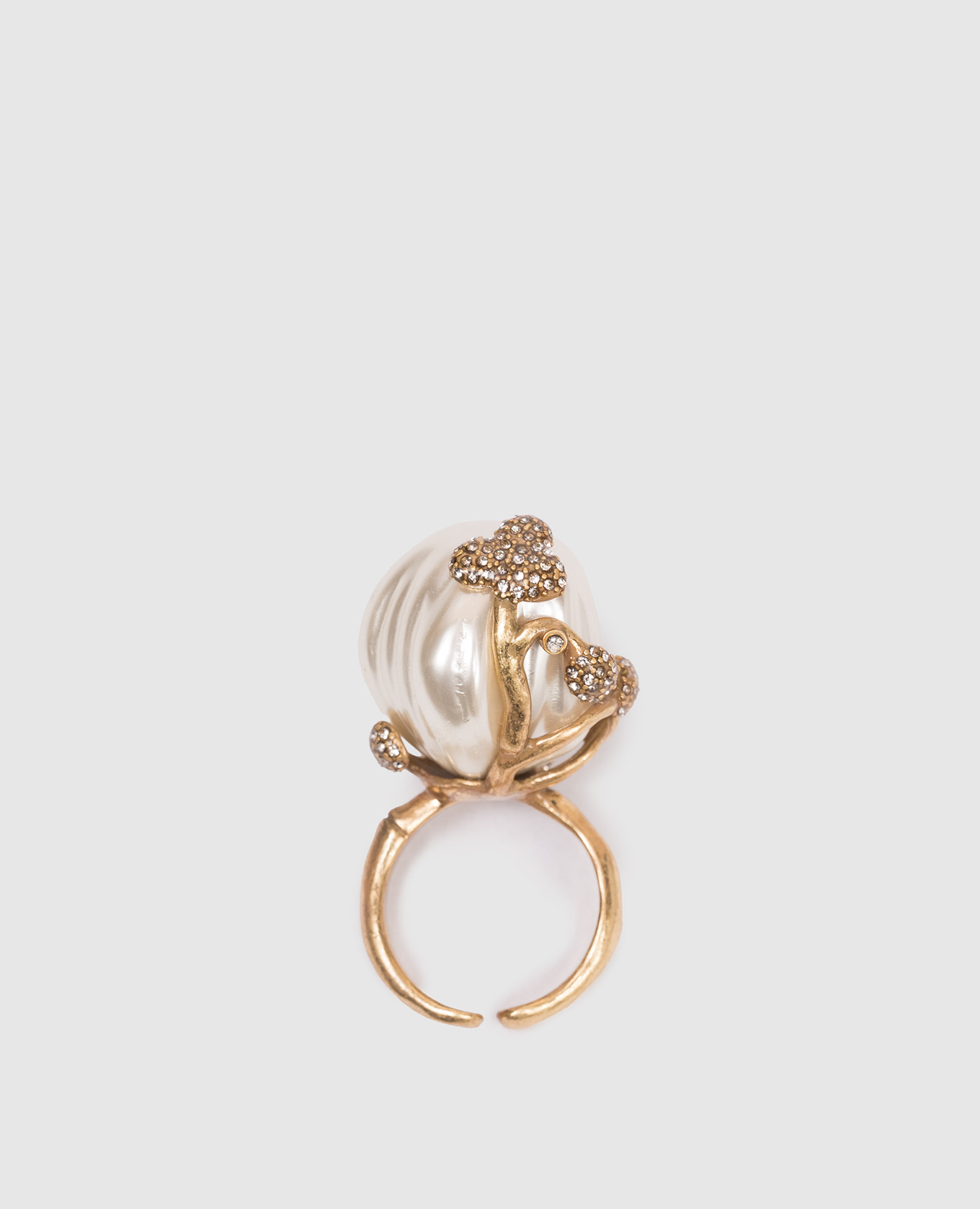

Aida gold ring Dolman Bijoux, Golden