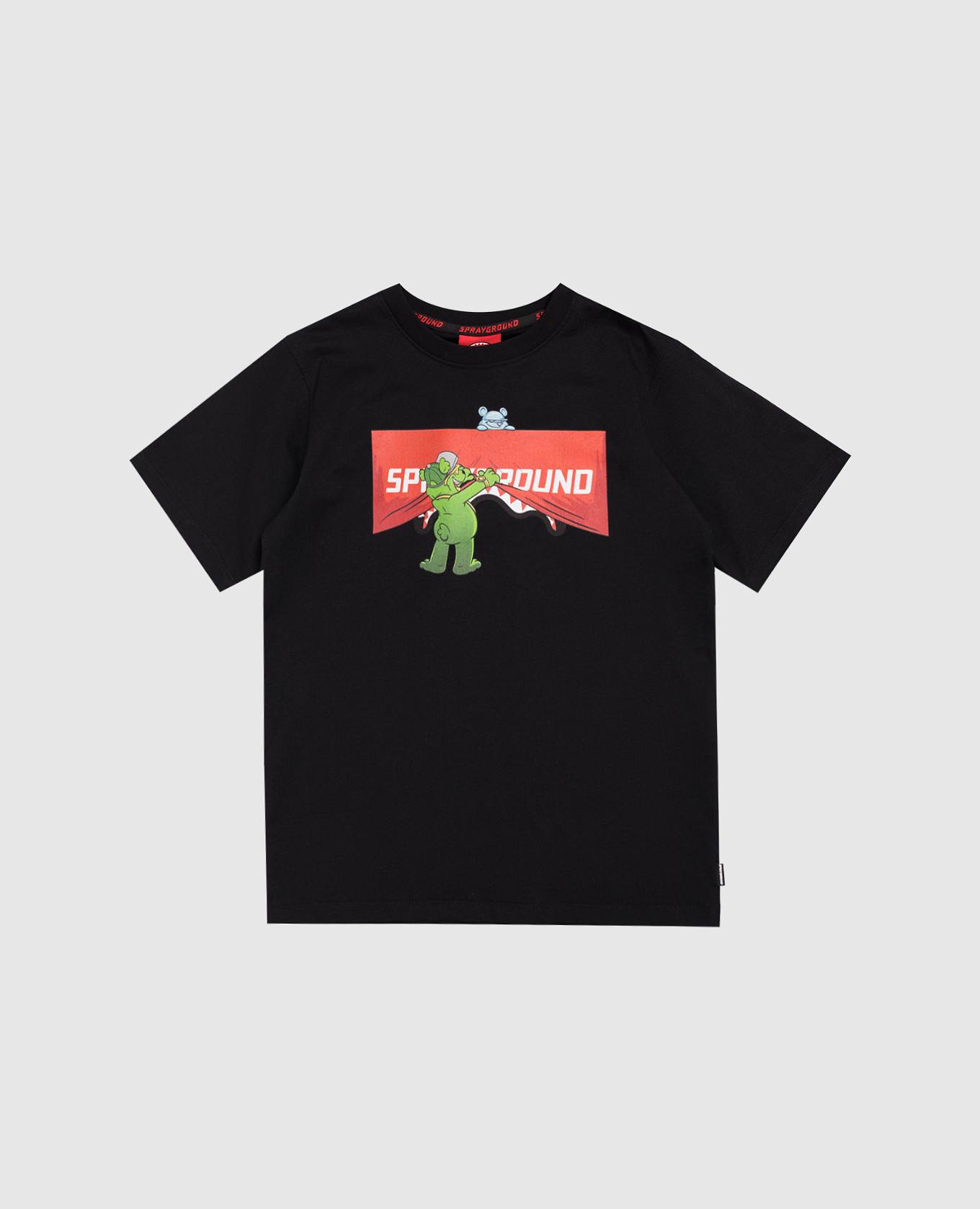 

Show the Shark Kids Black T-Shirt Sprayground