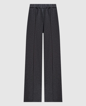 Jil Sander Gray wool pants J02KA0421J40045