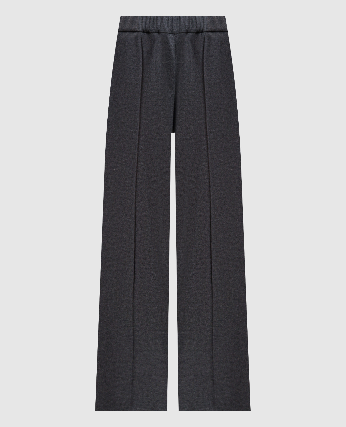Gray wool pants