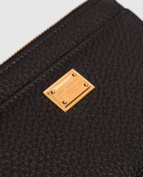 Dolce&Gabbana Black leather cardholder BI1261A0841