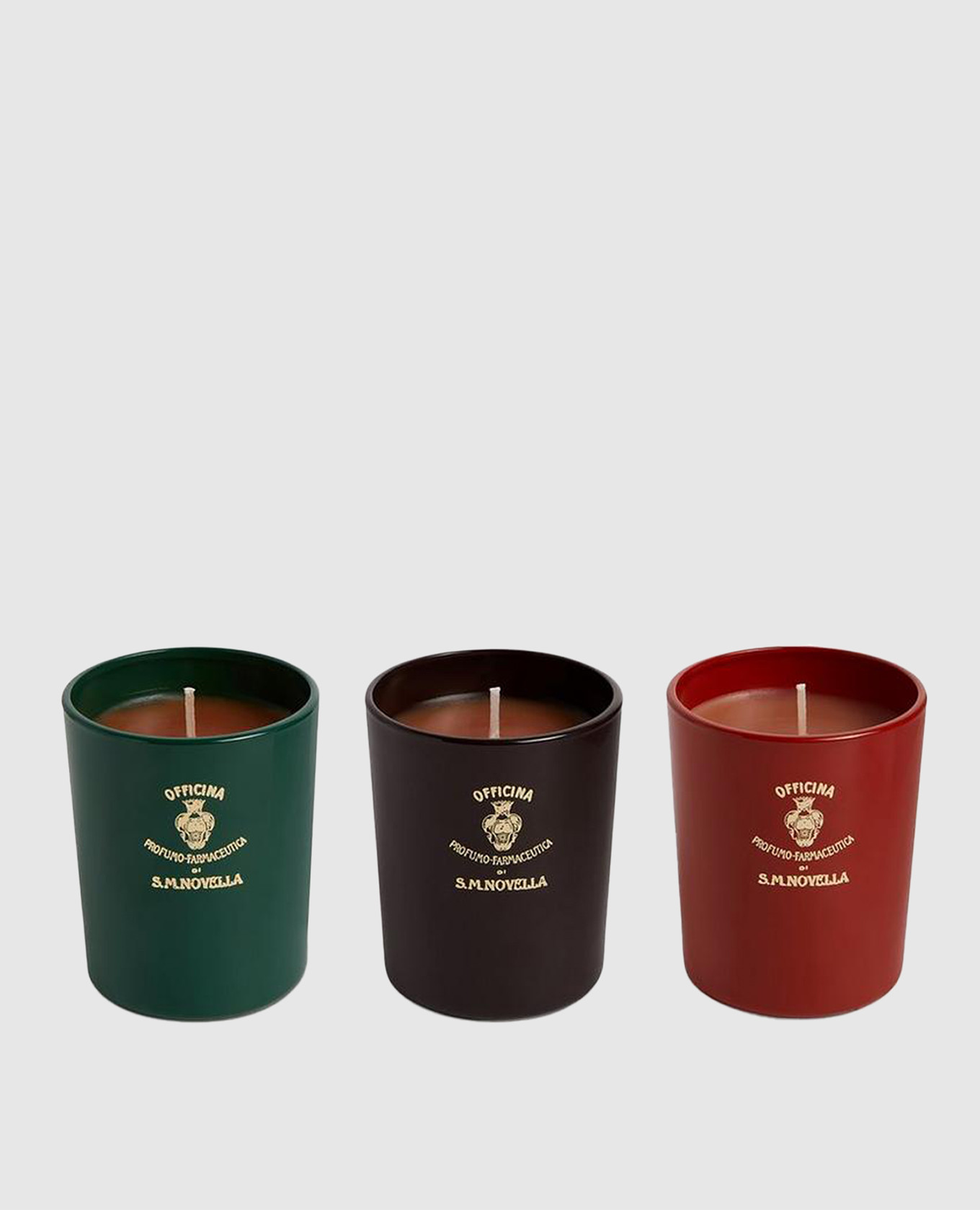 

Set of scented candles Santa Maria Novella, White