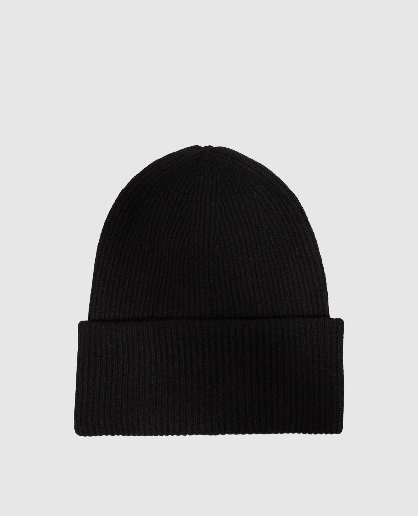 Black cashmere hat Stockholm