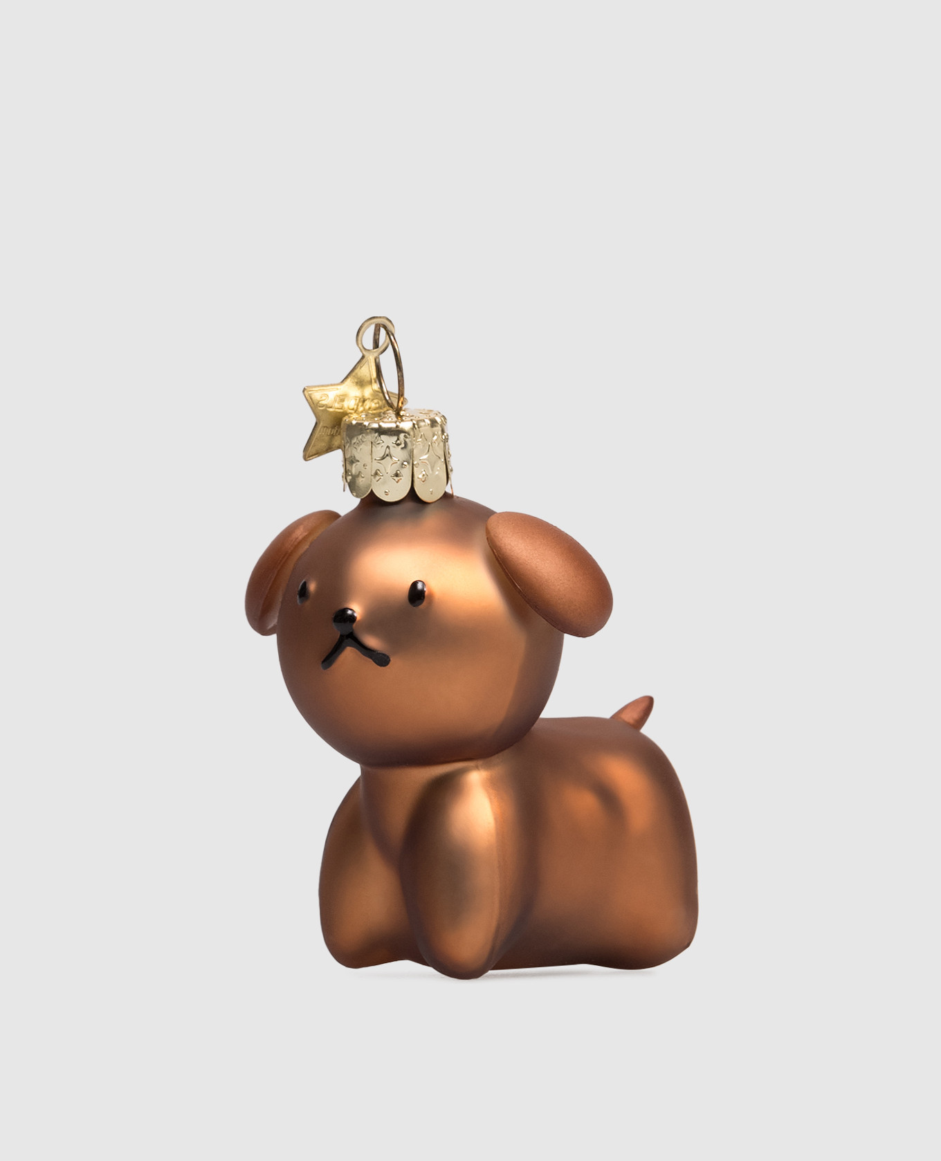 

Christmas tree toy Miffy dog ​​Snuf Vondels, Brown