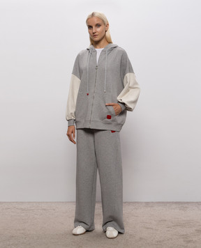 Max & Co EDITTI gray sports jacket MCOEDITTI