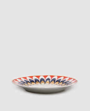 Bitossi Home Flora porcelain dessert plate ABR01021