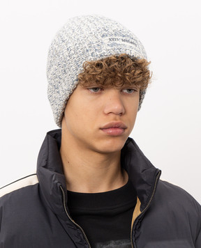Axel Arigato Wool hat with logo embroidery X4245001