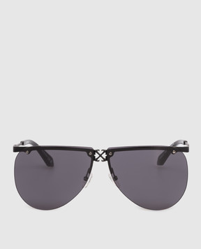 Off-White Paxson black sunglasses OERI157F25MET001