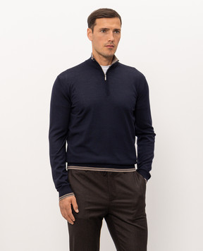 Castangia dal 1850 Blue jumper Q51897GQI26