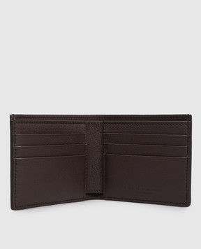 Brunello Cucinelli Brown leather wallet MWZNBU006