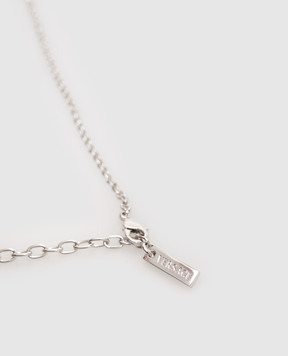 Versace Silver chain with Medusa pendant 10244711A00638