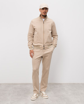 CAPOBIANCO Beige tracksuit 20M461TS0020M708TS00