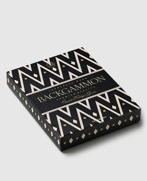 Printworks Board game black backgammon PW00772
