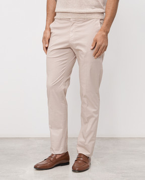 Stefano Ricci Beige pants M1T6100820PACT1Q