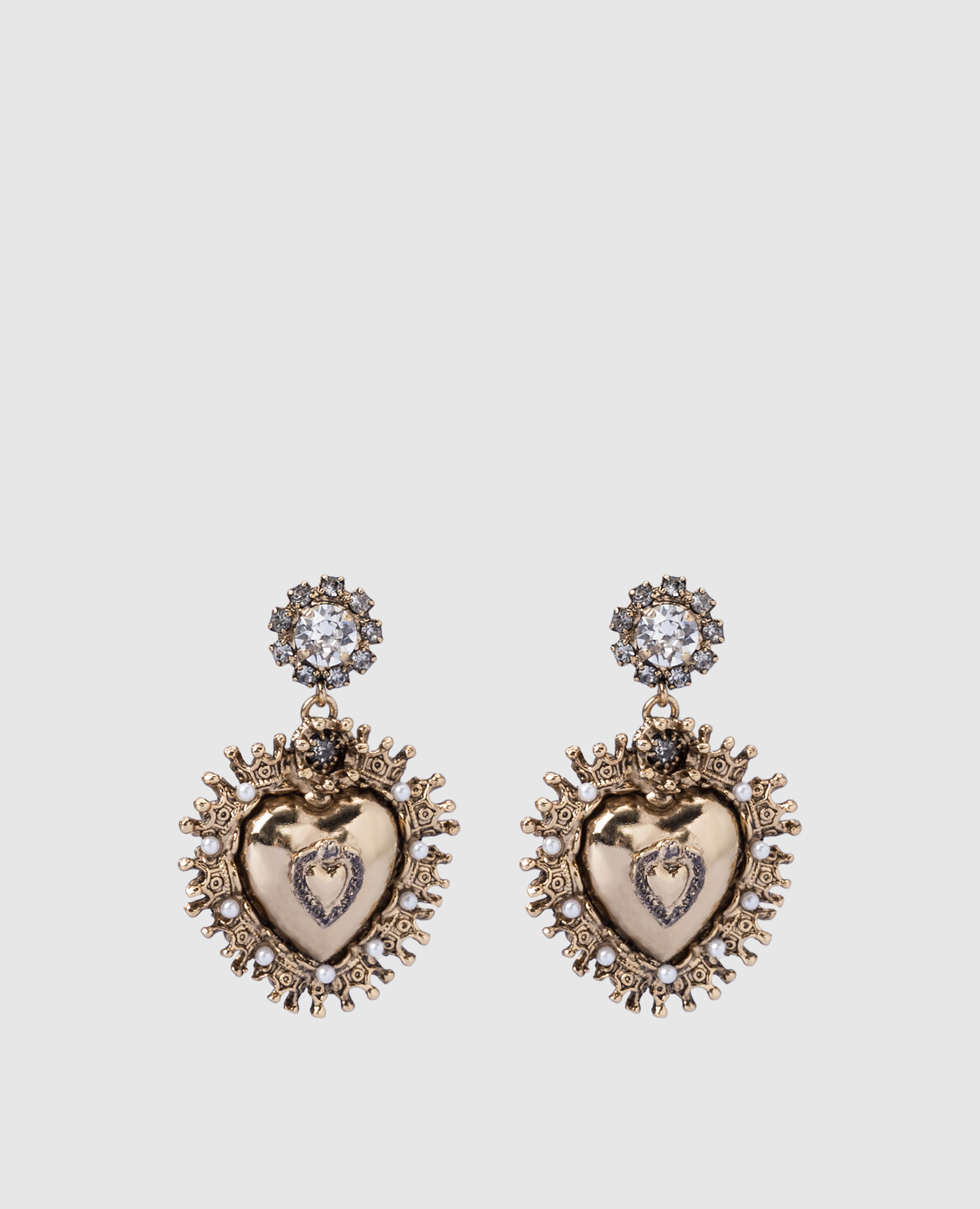 Golden earrings