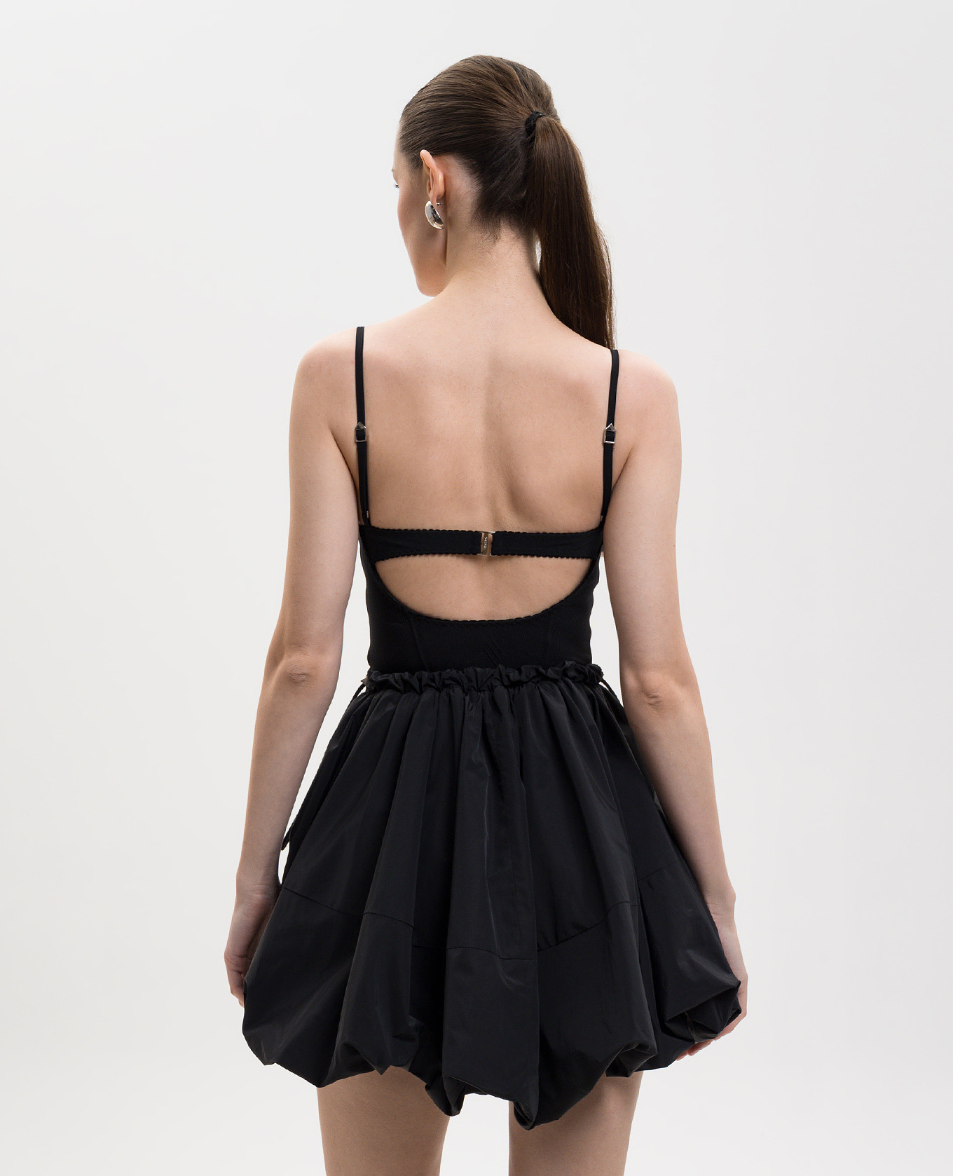 Black bustier dress The Attico 4