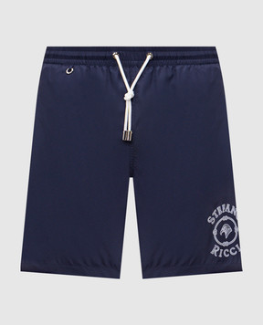 Stefano Ricci Blue swim shorts M6B6200040DFC001