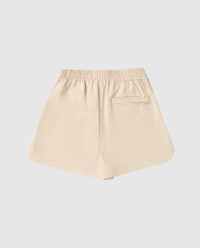 Brunello Cucinelli Children's beige shorts BH827E657C