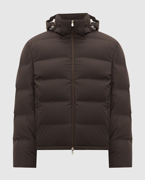 Brunello Cucinelli Brown down jacket MV4061836