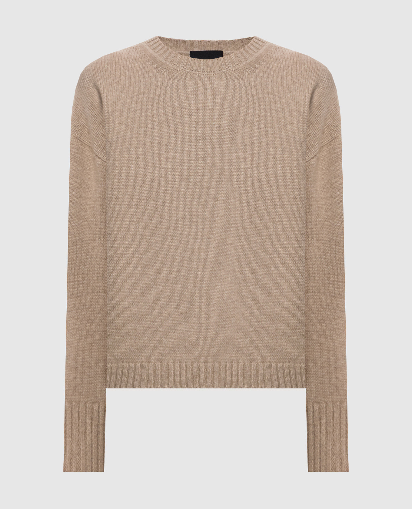 Beige Denise cashmere sweater