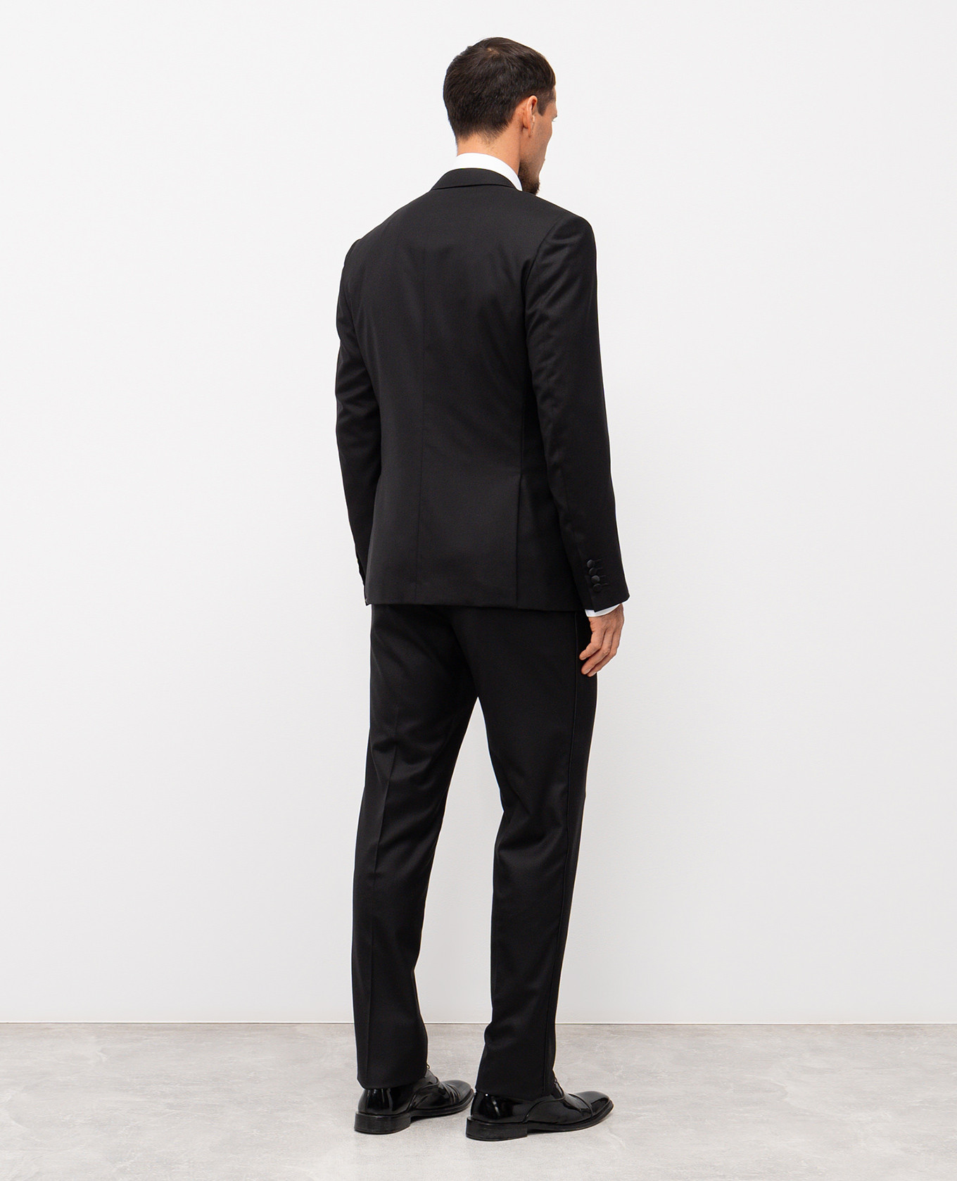 

Black wool suit Stefano Ricci