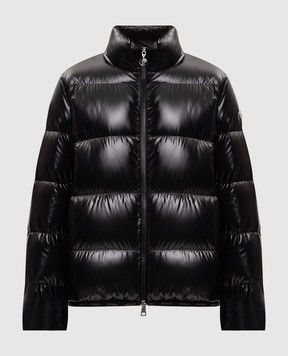 Moncler Black Abbadia down jacket L20931A001405963V