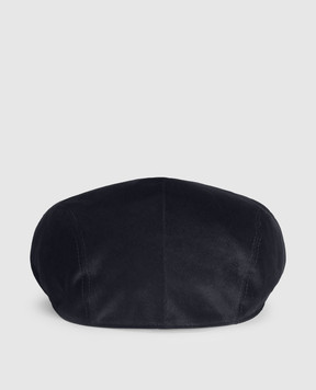 Dolce&Gabbana Black velvet cap GH587AFUWFM