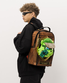 Sprayground Children's brown backpack MONEY BEAR 910B7566NSZ