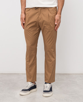 Herno Brown pants PT000166U13164Z