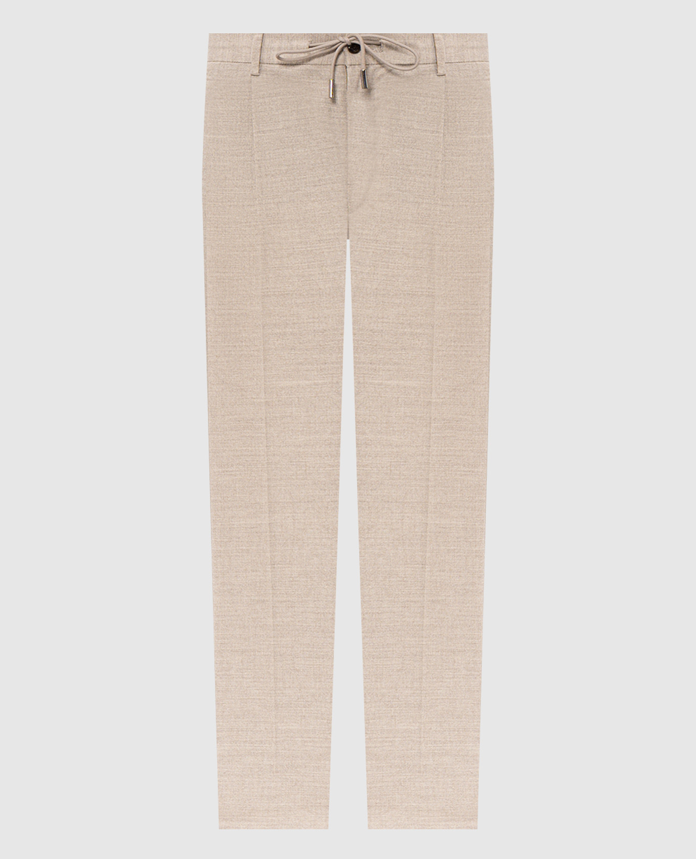 ANTON gray wool pants